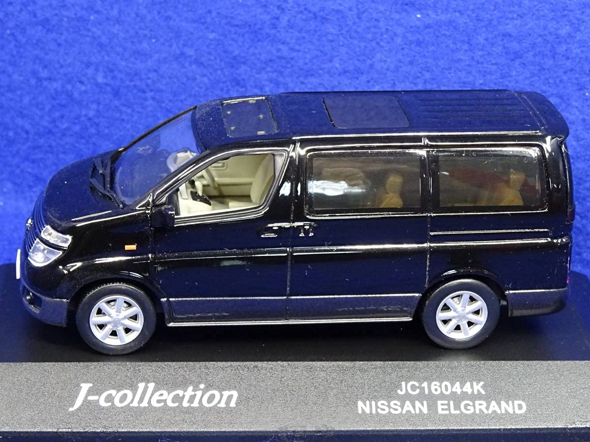 Amazon | 【京商】日産 エルグランド 1/43 | ミニカー・ダイキャスト